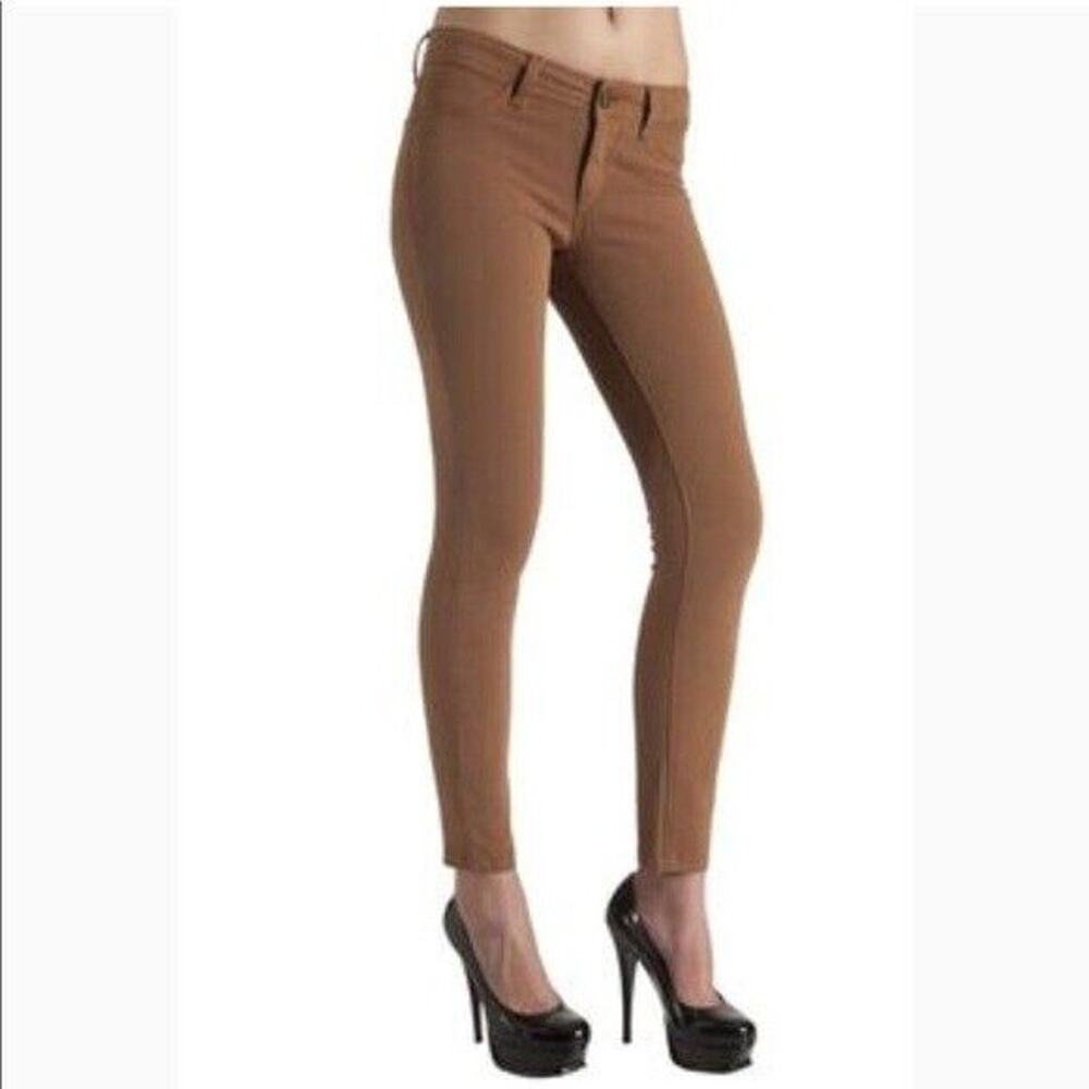 DL1961 Emma Cedar‎ rust Brown stretchy jeans jeggings Women’s Size 25